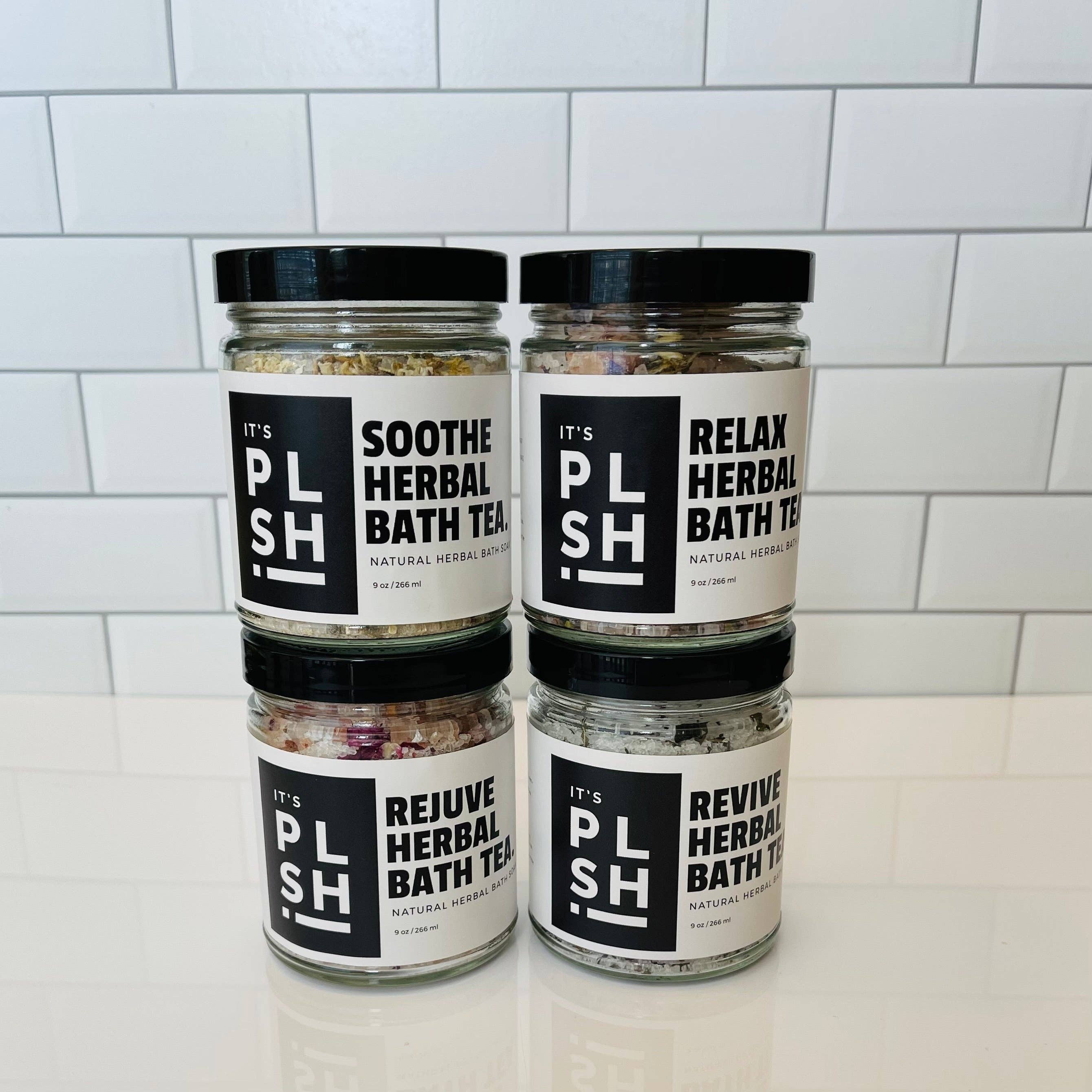 It's Plush! - Wholesale Bath Salts - Rejuve | Herbal Bath Tea1