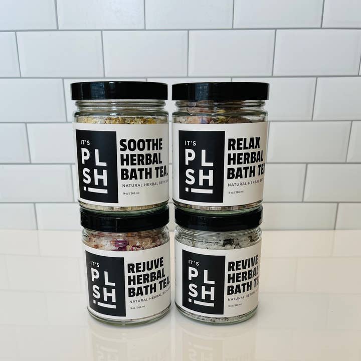 It's Plush! - Wholesale Bath Salts - Rejuve | Herbal Bath Tea1