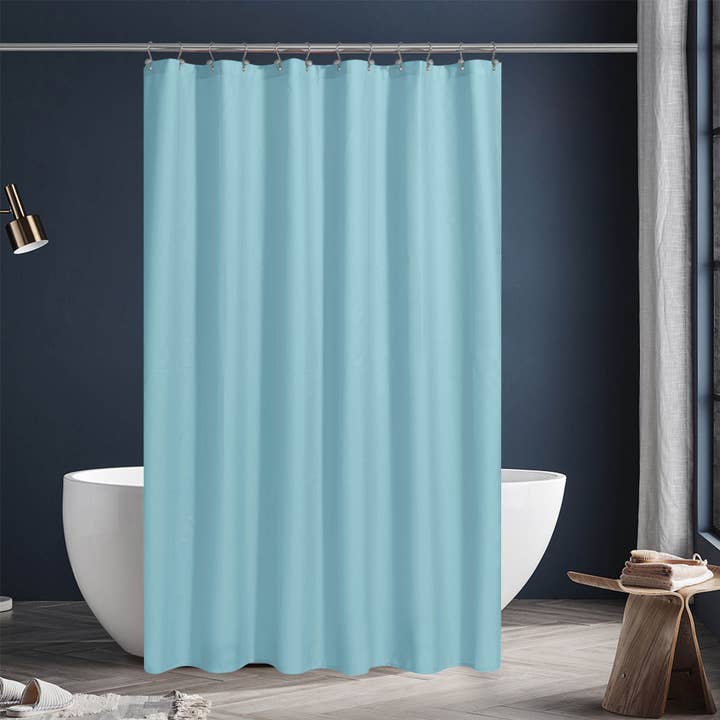 Rideau de douche ou doublure en tissu doux et imperméable pour la maison. pour la vente par Awesome Home