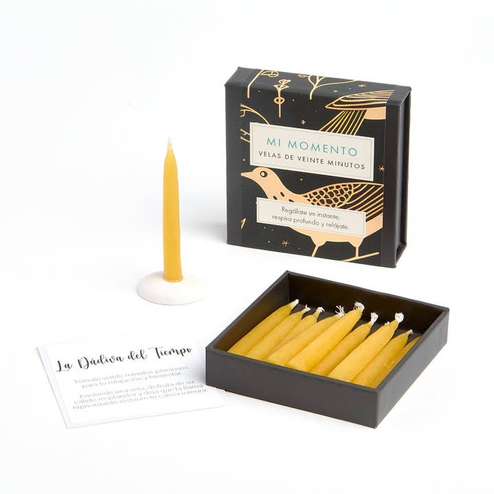Cotton & Grey - Wholesale Tapered Candle/Candlestick - Signature Collection BUNDLE (Folk) IT36