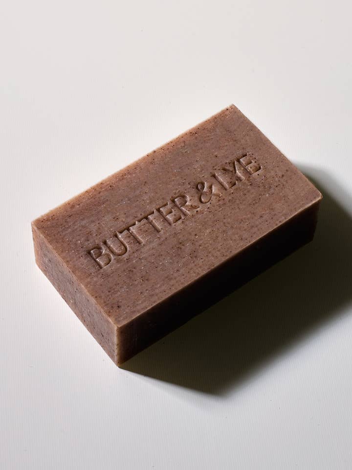 Radiant Winter Spice Face and Body Soap for wholesale by Butter & Lye