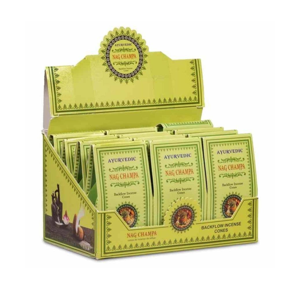 Earths Elements Wholesale - Wholesale Incense - Incense Cone - Ayurvedic, Nag Champa0