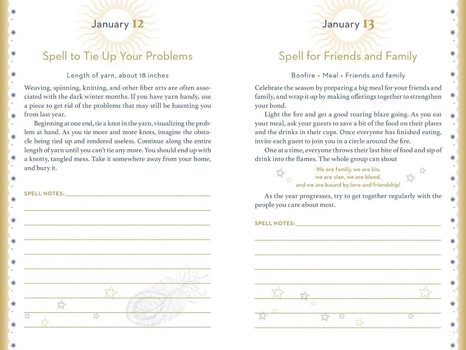 Hachette Book Group - Wholesale Journal/Diary - The Daily Spell Journal: A Diary of Enchantments2