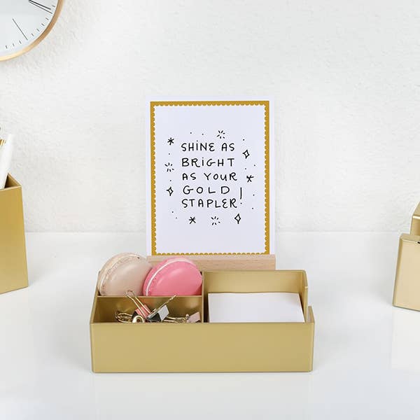 Talking Out of Turn - Wholesale Desk Set - Desk Set1