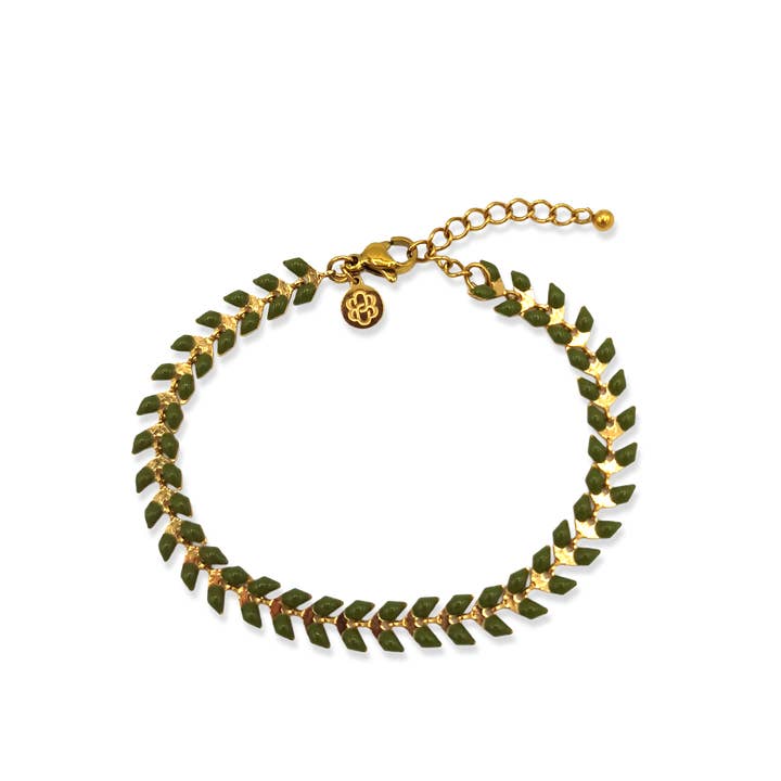 Bracelet Olive Link and other Purchase Wholesale blink waschmittel. Free Returns & Net 60 Terms on Faire trending on Faire.