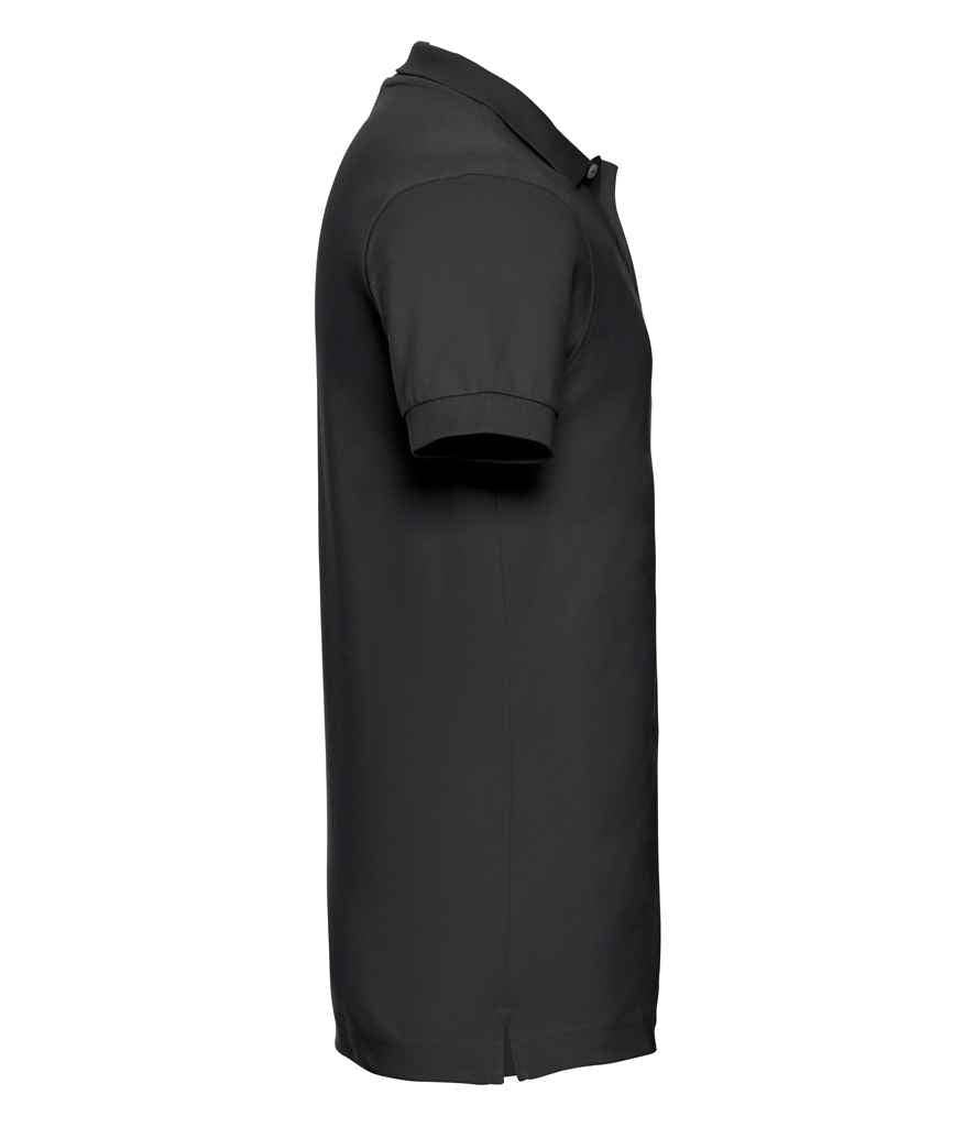 Pierre Francis – wholesale Polo – Men’s – Russell - Stretch Piqué Polo Shirt4