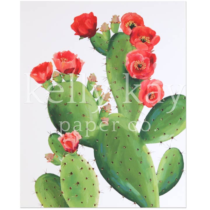 Konsttryck | Fickly päron för wholesale av Kelly Kay Paper Co.