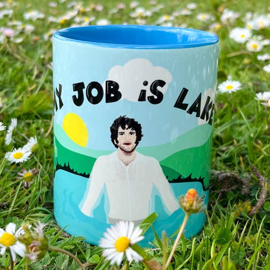 Mein Job ist See-Tasse – Lustige 11oz Keramiktasse für Tagträumer für den Großhandel von Cor Blimey