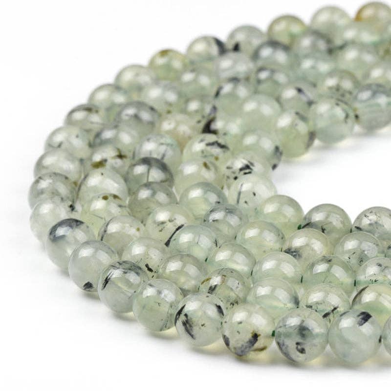 La Boîte à Cailloux - Wholesale Kralen/parelketting - Prehniet ketting Zuid-Afrika kwaliteit A1