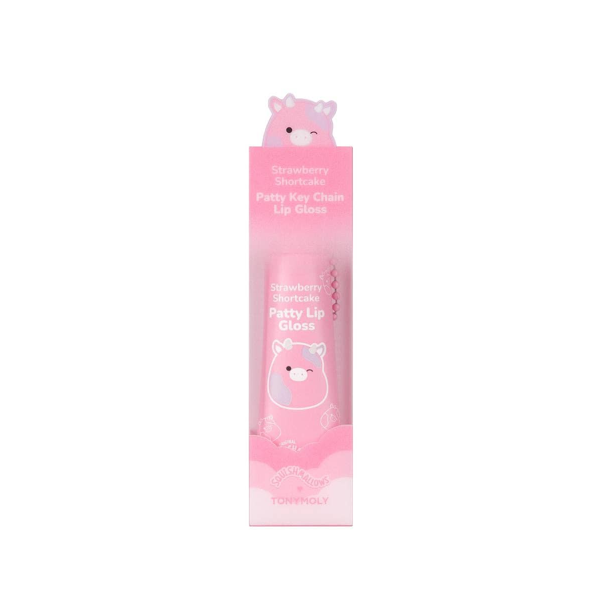 TONYMOLY – wholesale Lip-gloss – Squishmallows x TONYMOLY Keychain Lip Gloss9