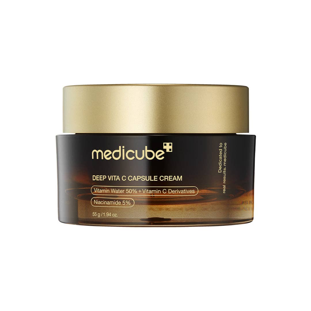 SKEEN - Venta al por mayor Crema hidratante facial - MEDICUBE Crema en Cápsula Deep Vita C 55g