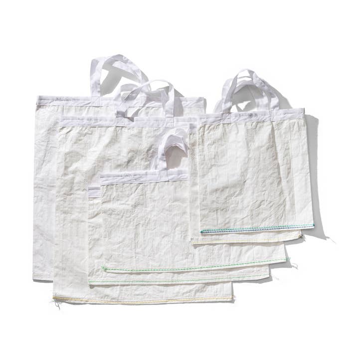 SHOPPING BAG / White for wholesale by Puebco