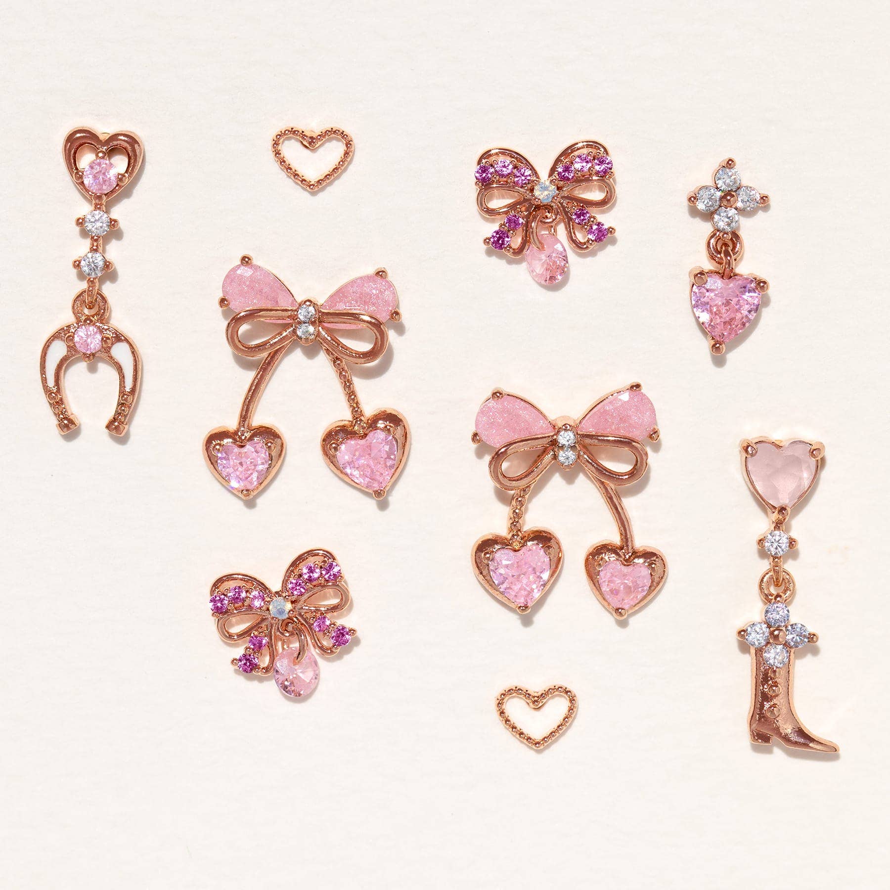 Girls Crew - Wholesale Dangle Earrings - Cherry Pie Earrings9