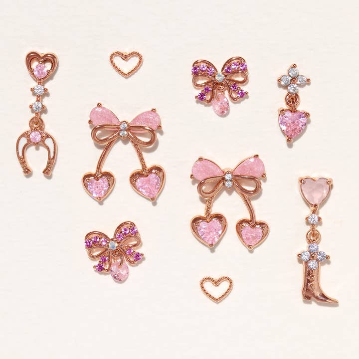 Girls Crew - Wholesale Dangle Earrings - Cherry Pie Earrings9