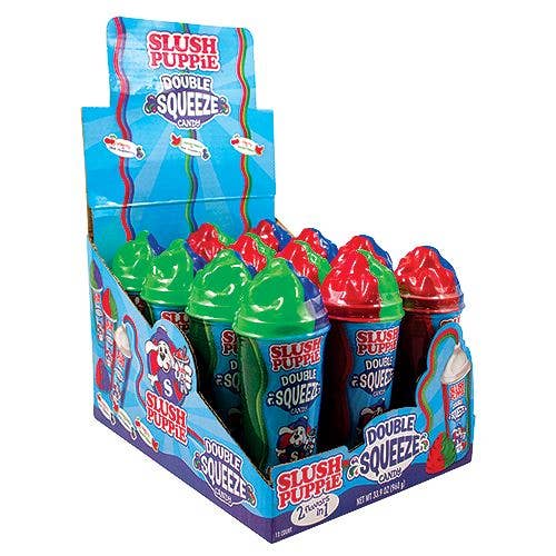 I Got Your Candy - Wholesale Gummy - Koko's Slush Puppie Double Squeeze 2.8oz - 12ct