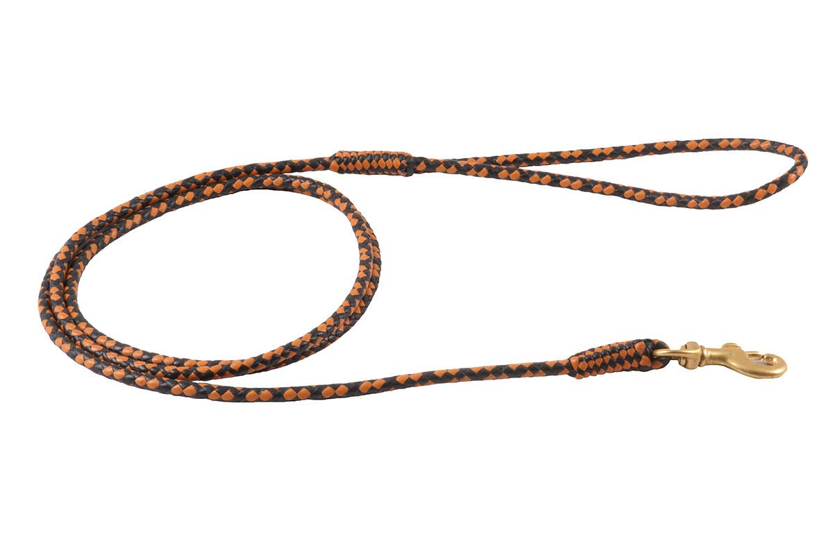 Alvalley - Wholesale Pet Leash - Dog - Braided Leather Snap Leads67