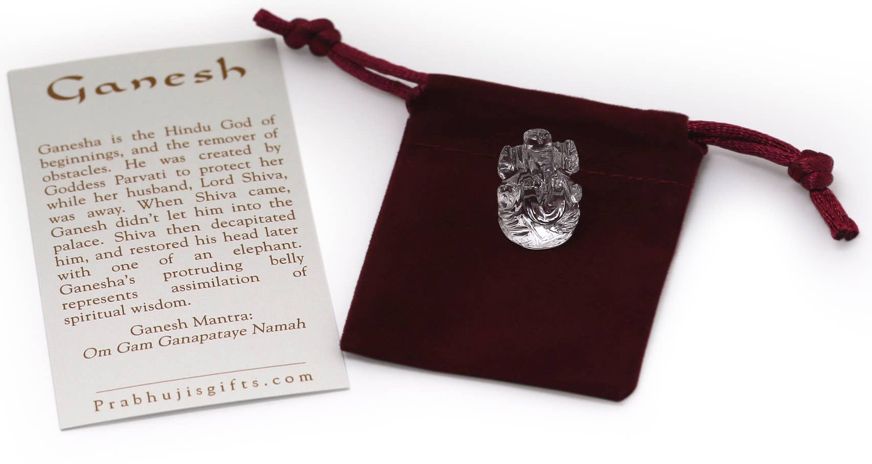 Prabhuji's Gifts - Wholesale Decorative Figurine - Spiritual Figurine - Miniature Lord Ganesh3