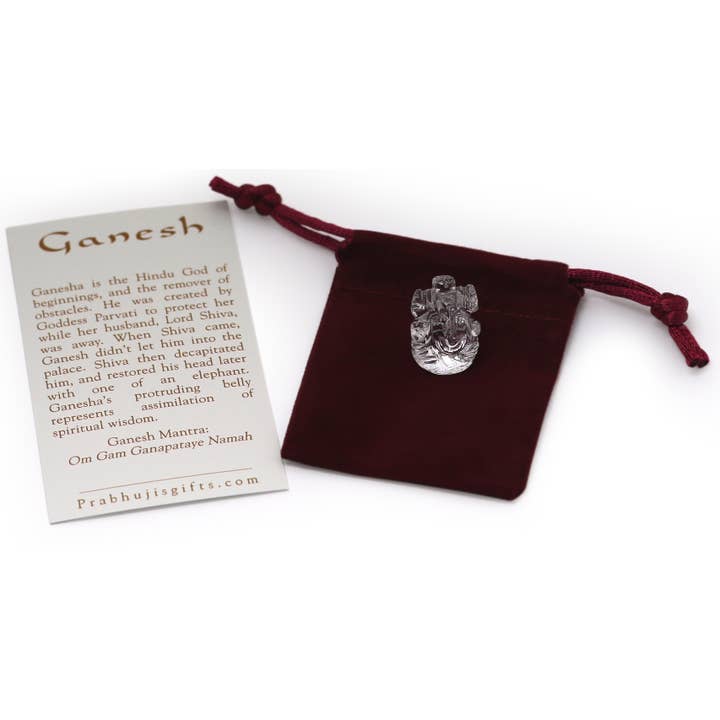 Prabhuji's Gifts - Wholesale Decorative Figurine - Spiritual Figurine - Miniature Lord Ganesh3