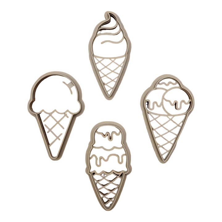 Ice Cream EcoCutter Kollektion for engroshandel hos CJECOPLAY INC.