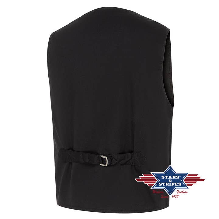Stars & Stripes® - Wholesale Suit Vest - Men's - Old-style vest - Earl