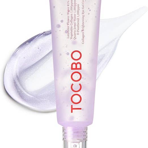 TOCOBO Collagen Brightening Collagen Eye Gel Cream Vegan (1 oz) for wholesale by KPurity
