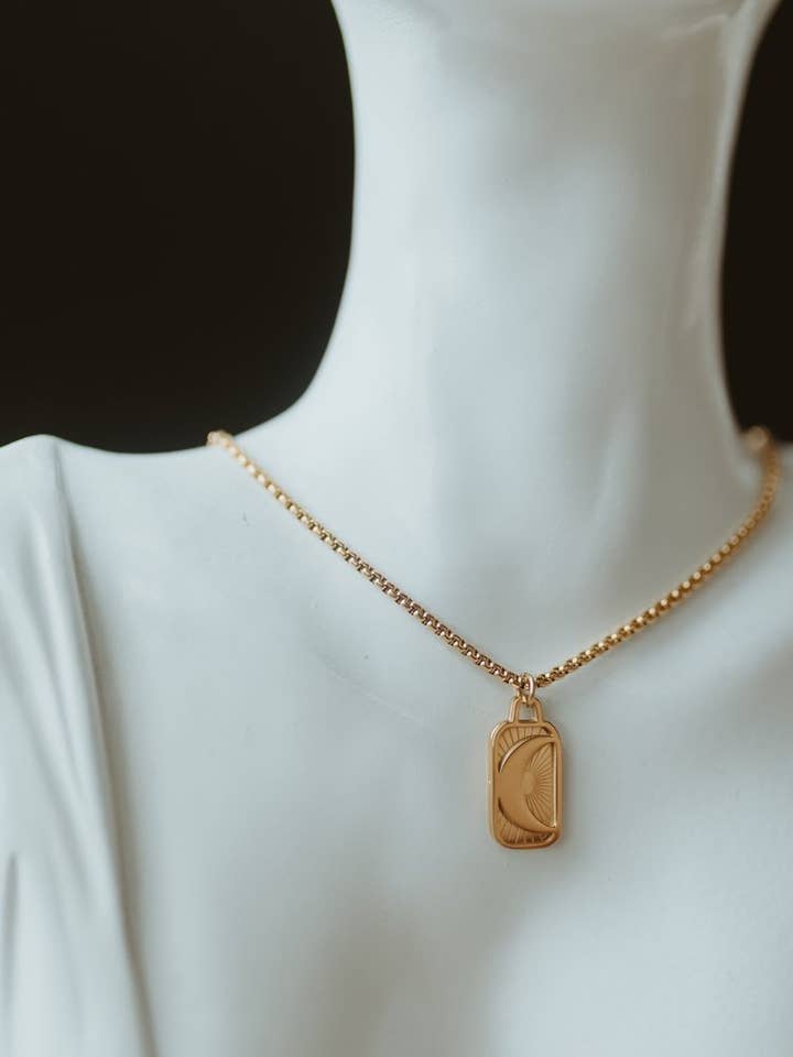 Pingente de lua por atacado de MoonFire