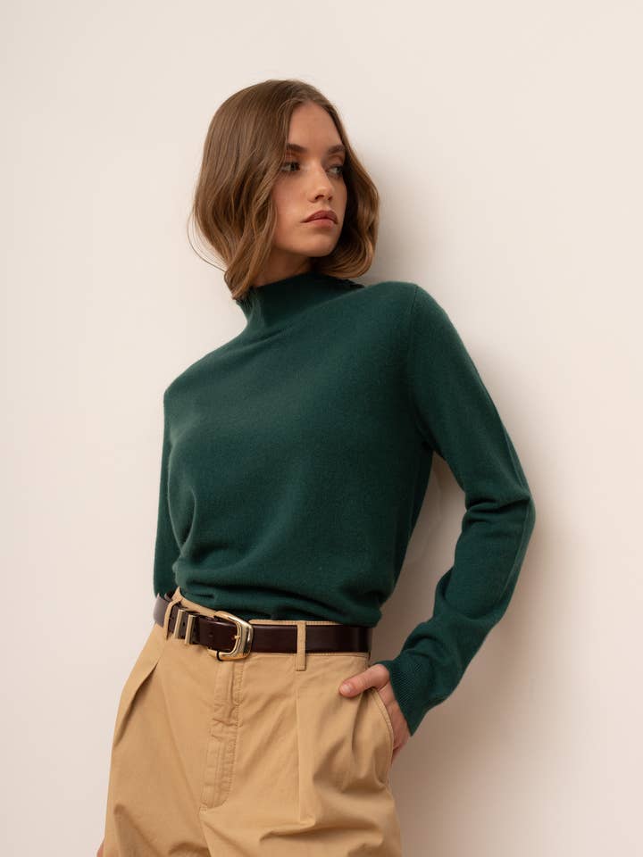 Bel Cashmere S.C. – Großhandel Strickpullover – Damen – PULLOVER ODETTE6