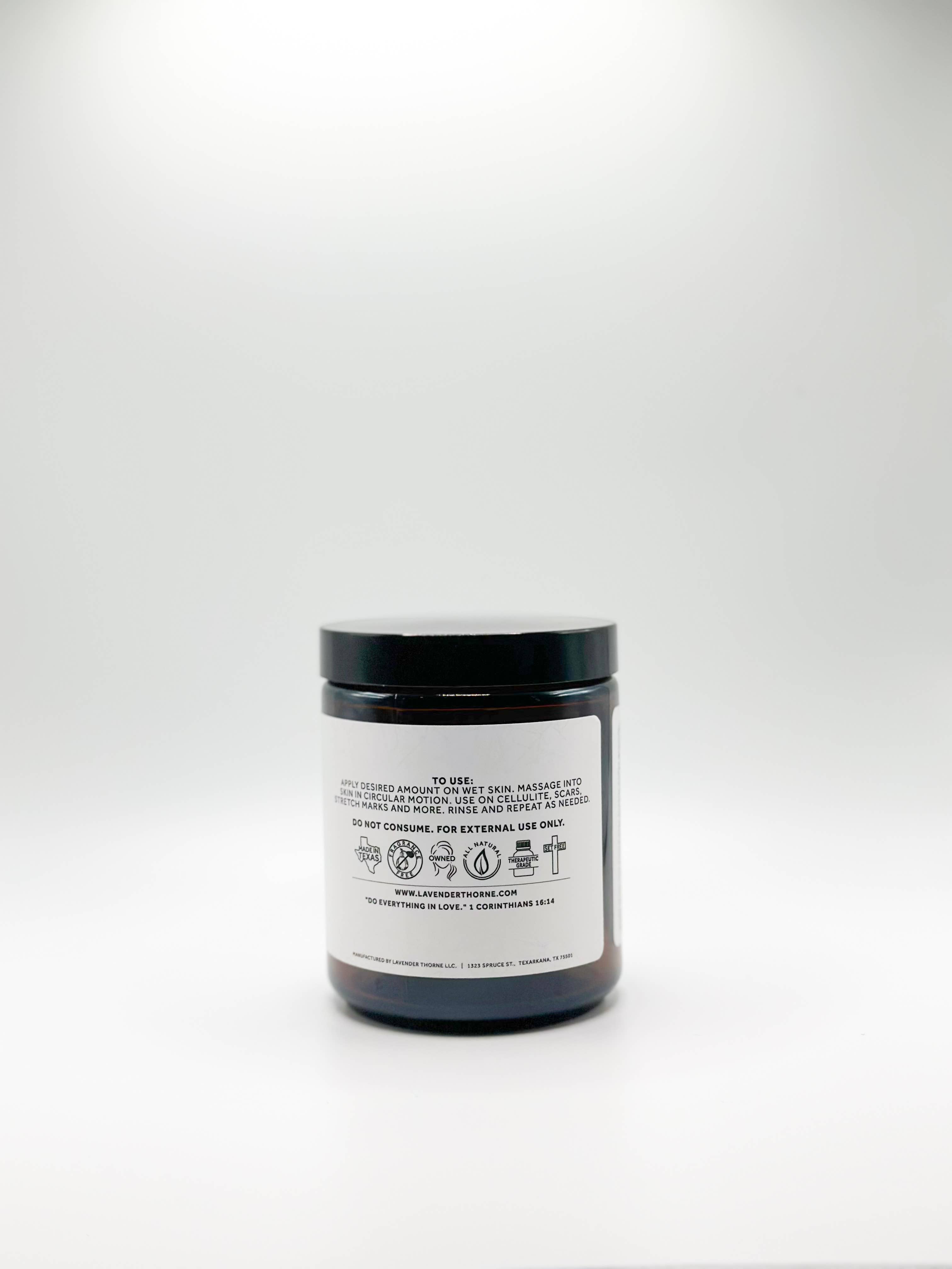 Lavender Thorne - Wholesale Body Scrub/Exfoliant - Holy Grounds (Exfoliating Scrub)1