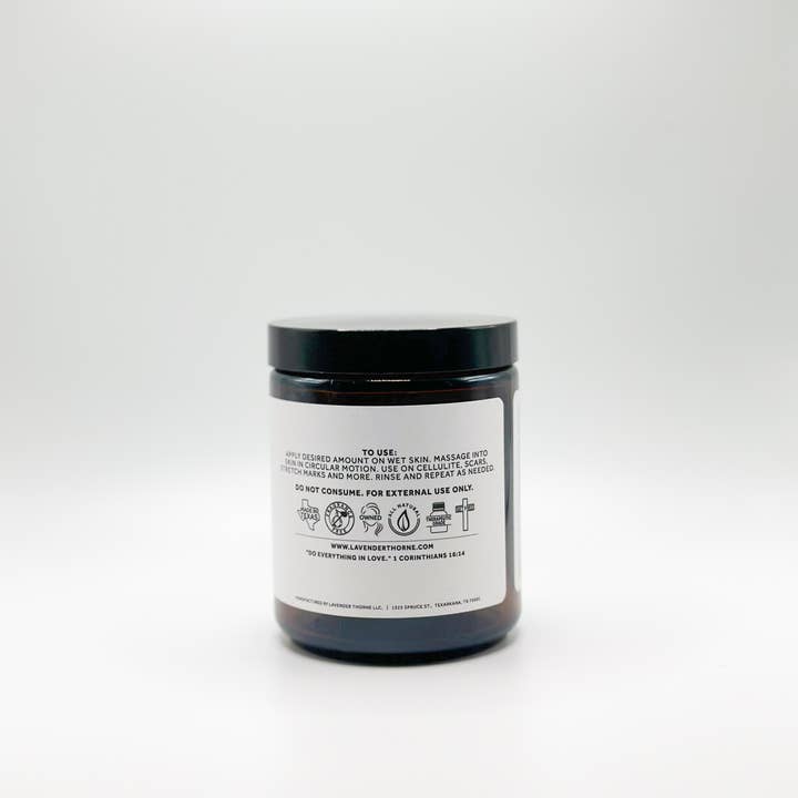 Lavender Thorne - Wholesale Body Scrub/Exfoliant - Holy Grounds (Exfoliating Scrub)1