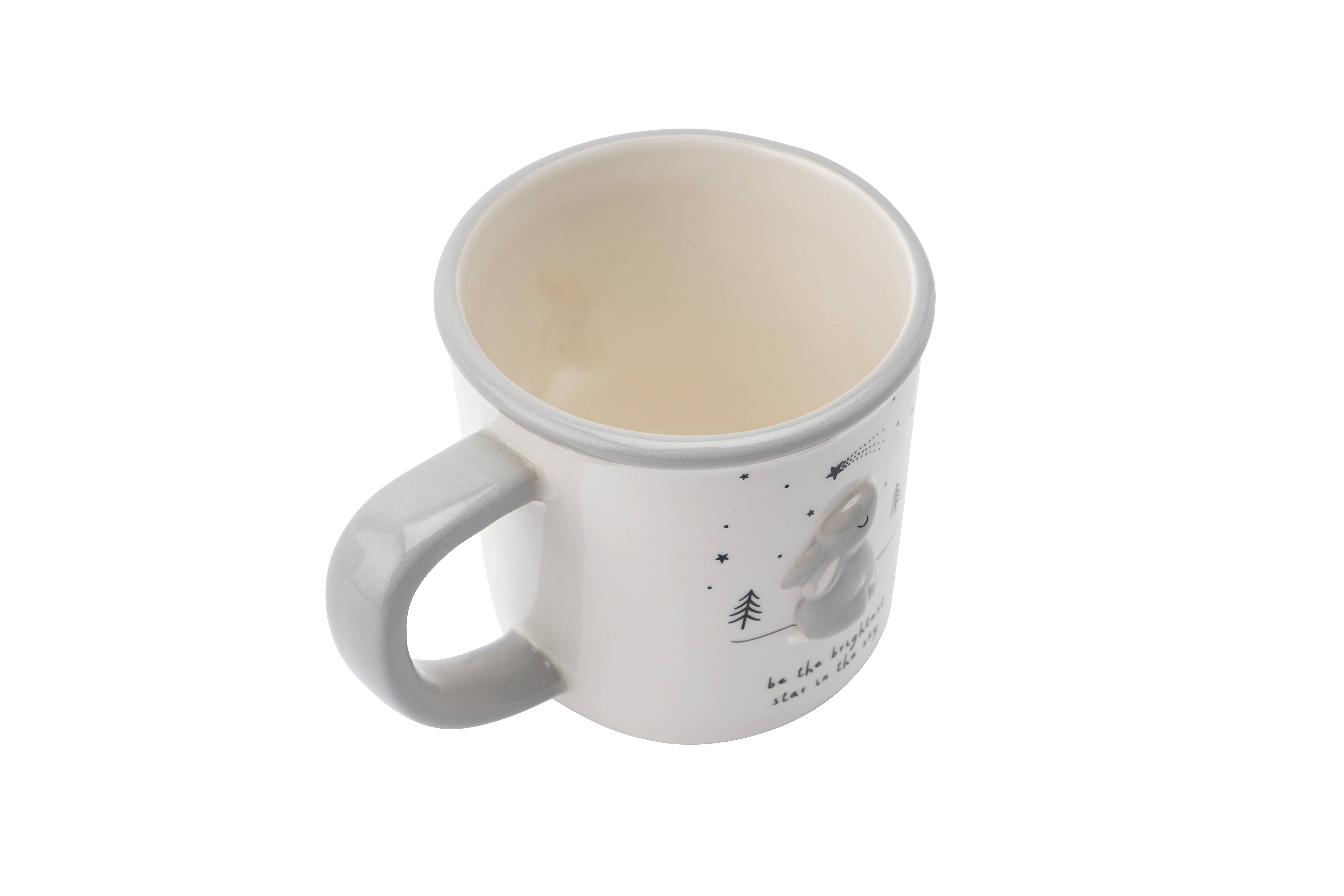 CGB Giftware - Vente Tasse à café - Tasse en céramique Send With Love Stargazing Hare4