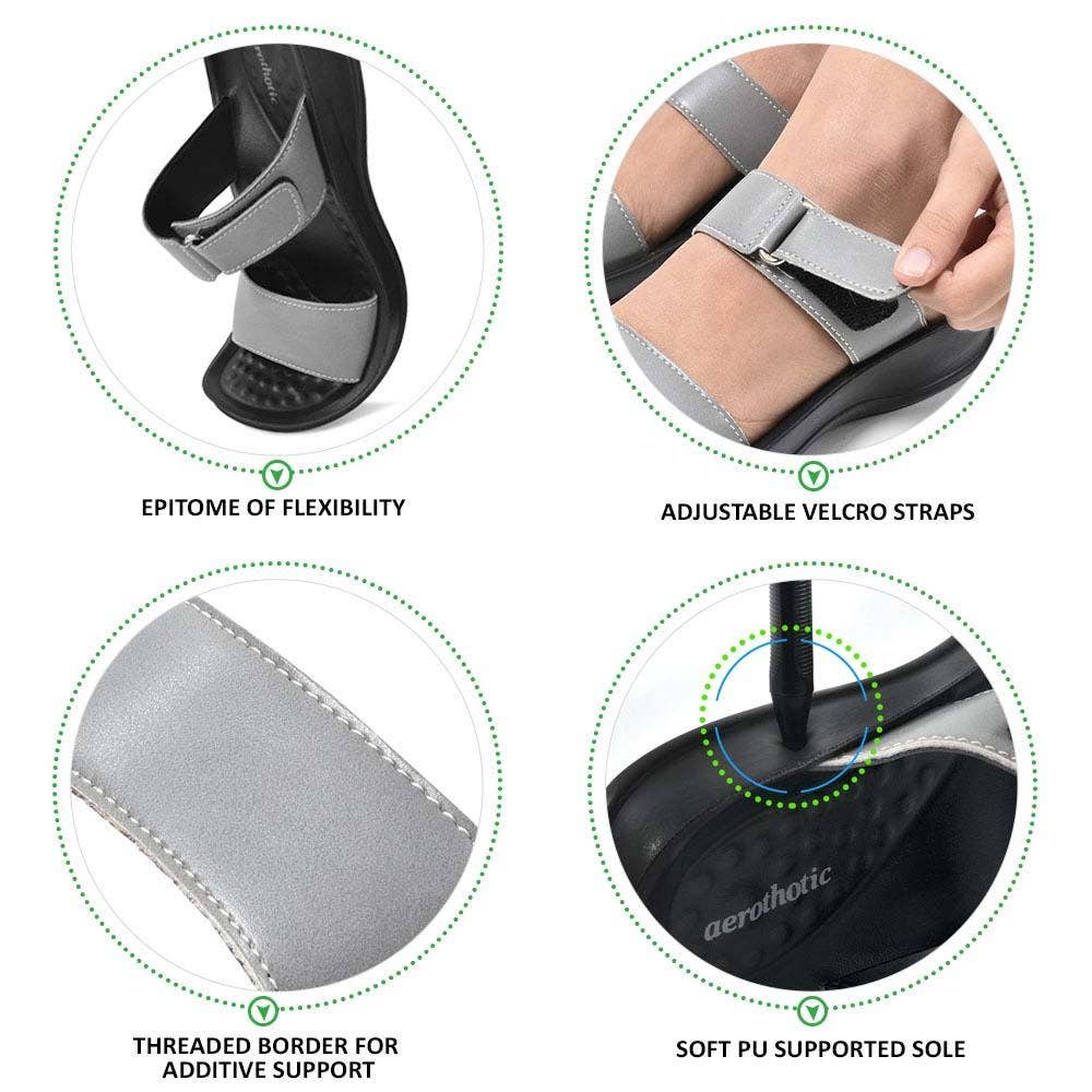 Aerothotic - Wholesale Sandals - Women's - Aerothotic - Rustic Women Strappy Sandals2