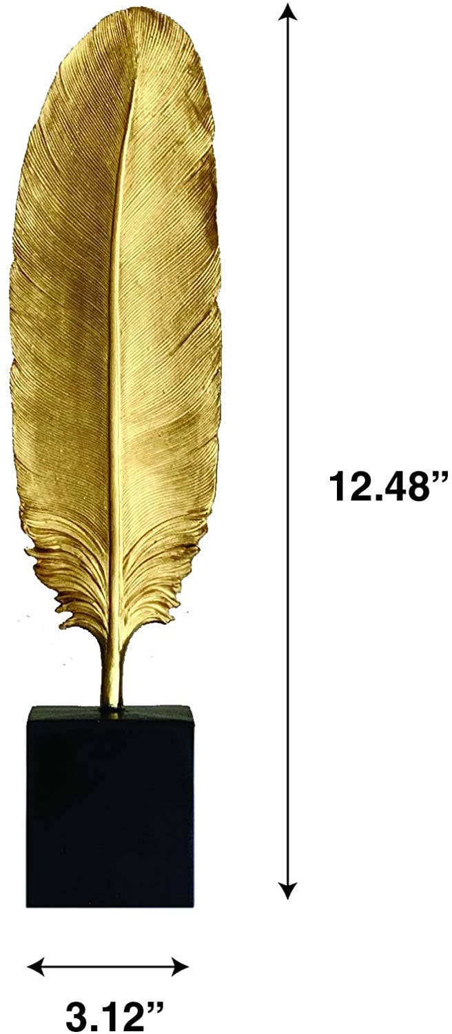 Or noir Table en plumes de paon en vente sur Faire1