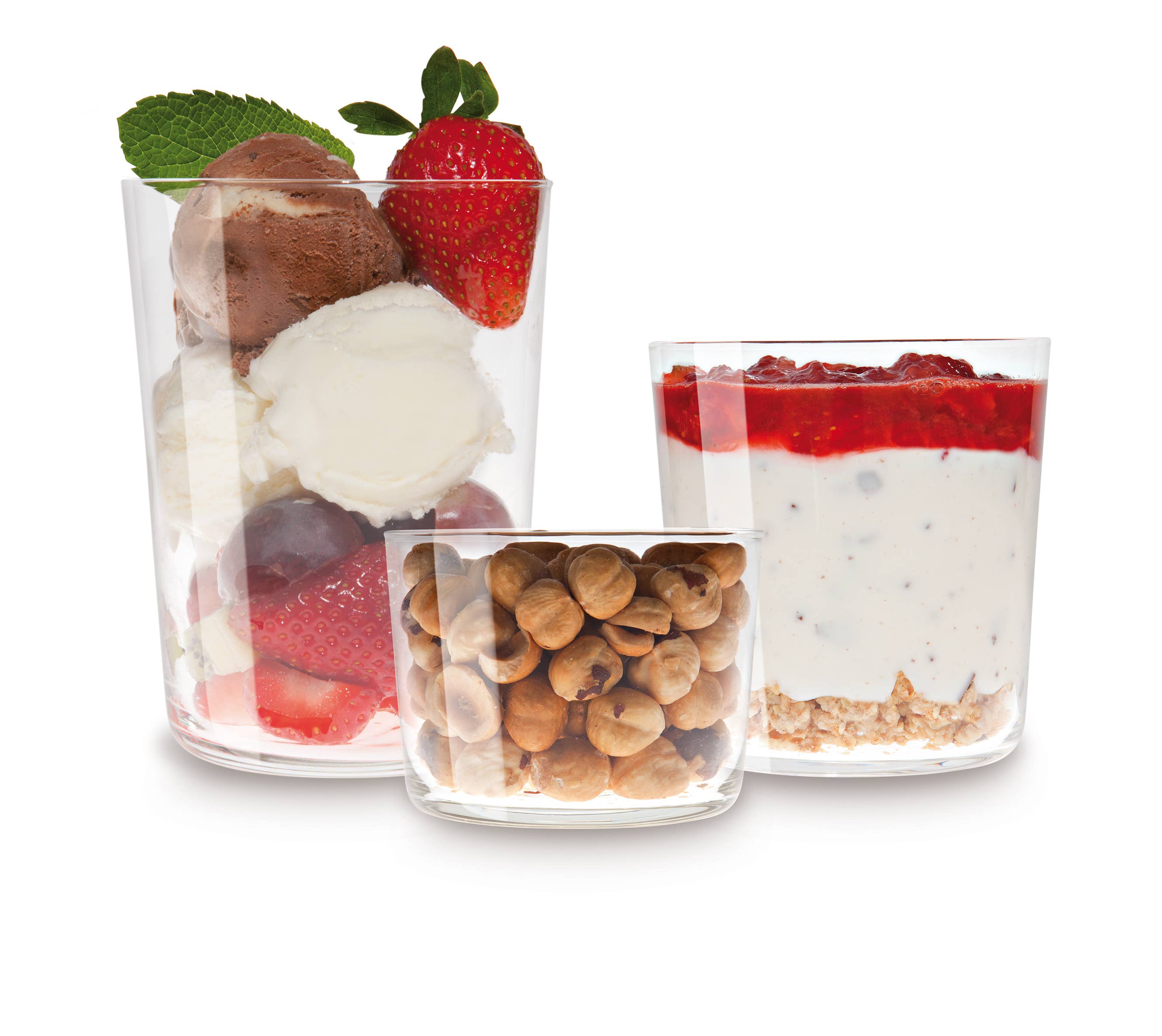 Transparent Colorless Set of 6 New York Glasses CL 55 for wholesale on Faire5