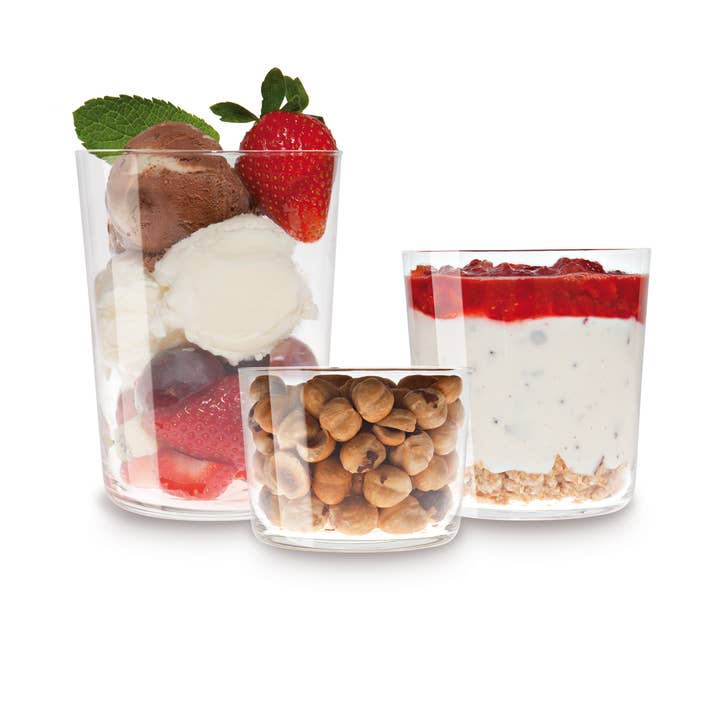 Transparent Colorless Set of 6 New York Glasses CL 55 for wholesale on Faire5