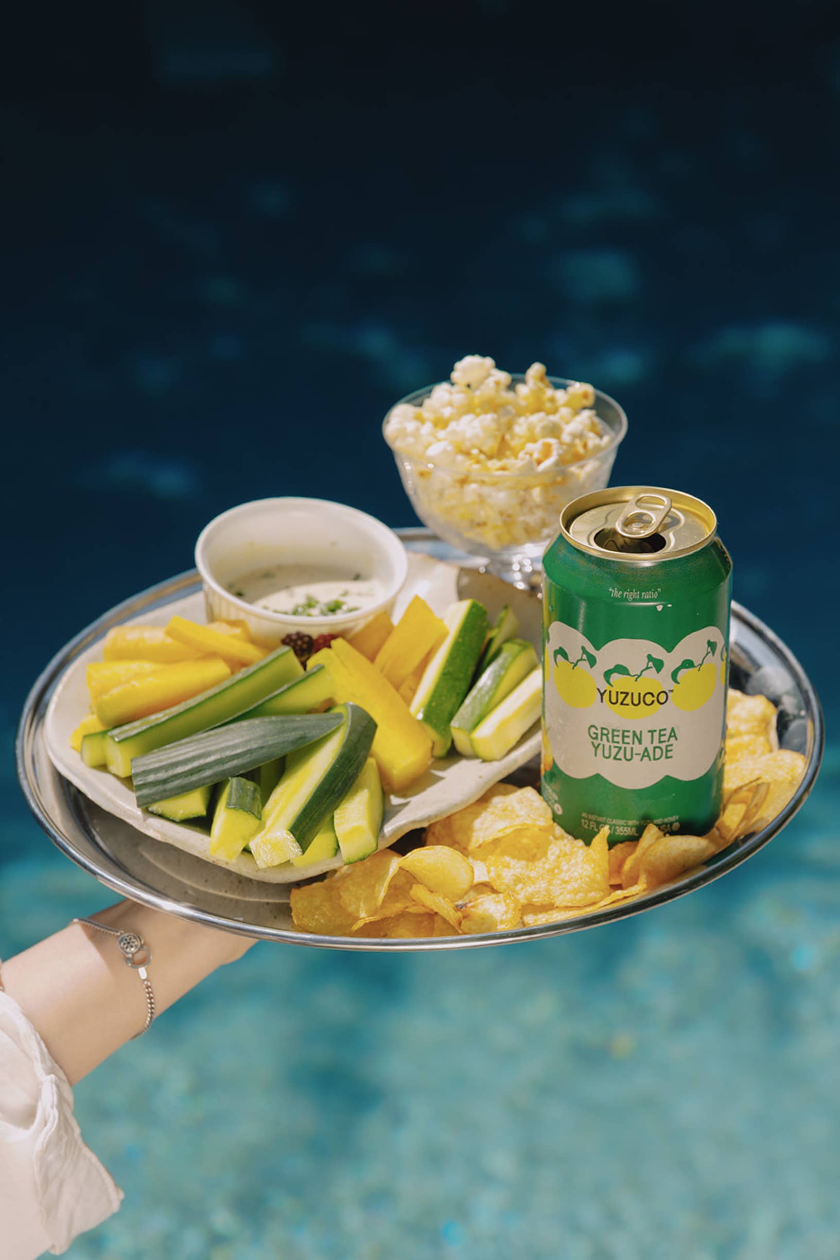 YUZUCO - Wholesale Iced Tea - Green Tea Yuzu-Ade (12oz, 12pk)2