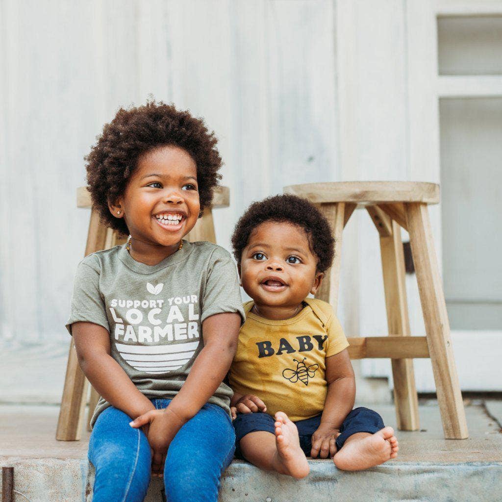 Nature Supply Co - Wholesale Bodysuit (Non-Footed) - Baby - Baby Bee Bodysuit Onesie | Baby Clothing | Gift 3