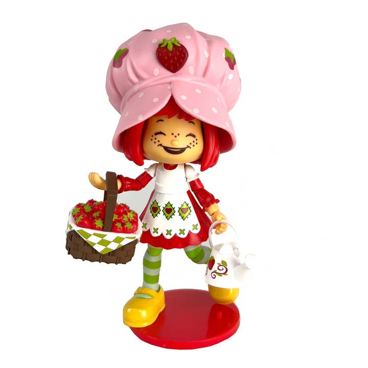 Boss Fight Studio Llc - Wholesale Figurine Toy - Kids - Strawberry Shortcake Action Figure: Strawberry Shortcake