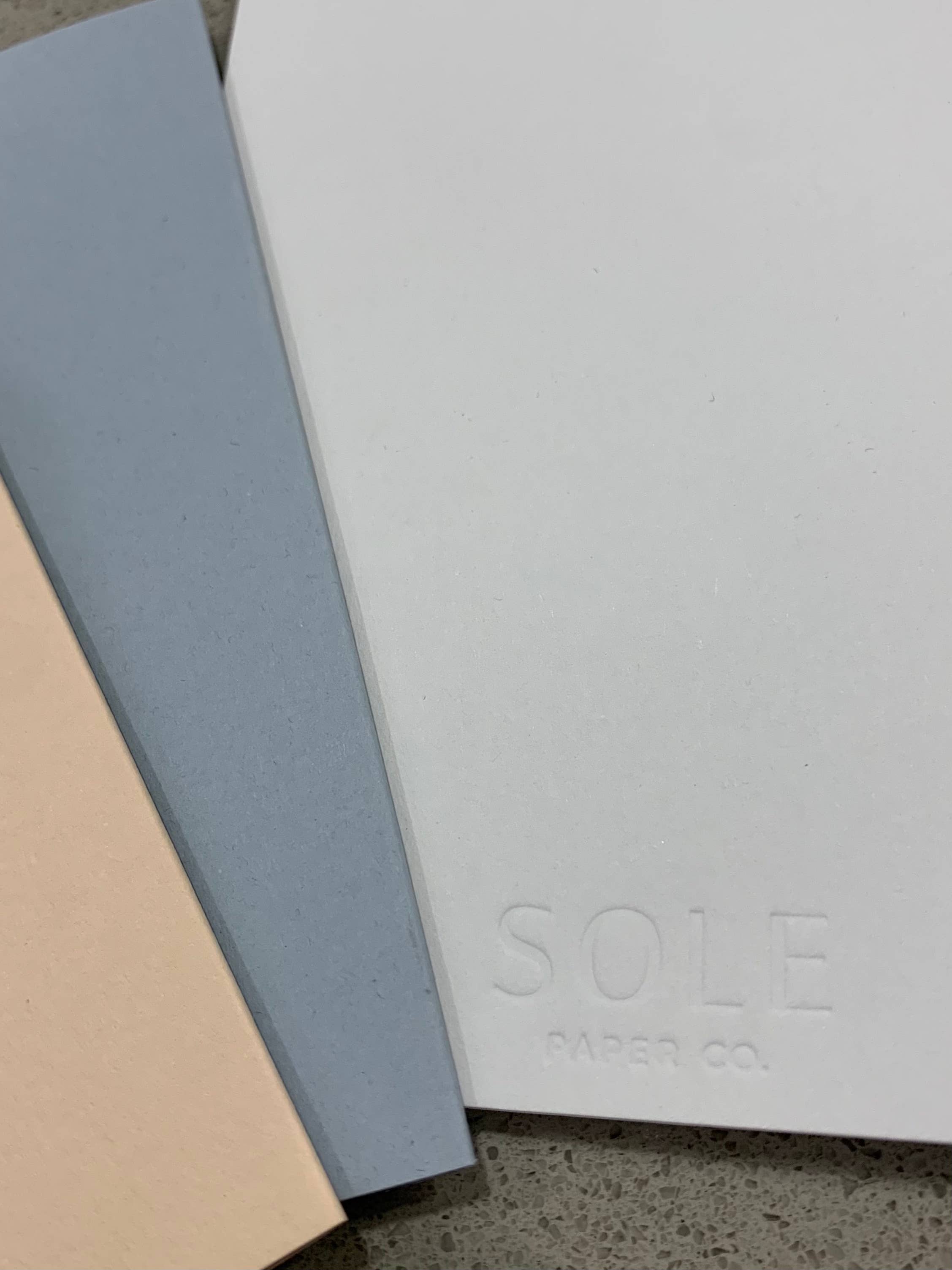 Sole Paper Co., LLC - Wholesale Journal/Diary - Luxe Embossed Vow Books, Set of 29