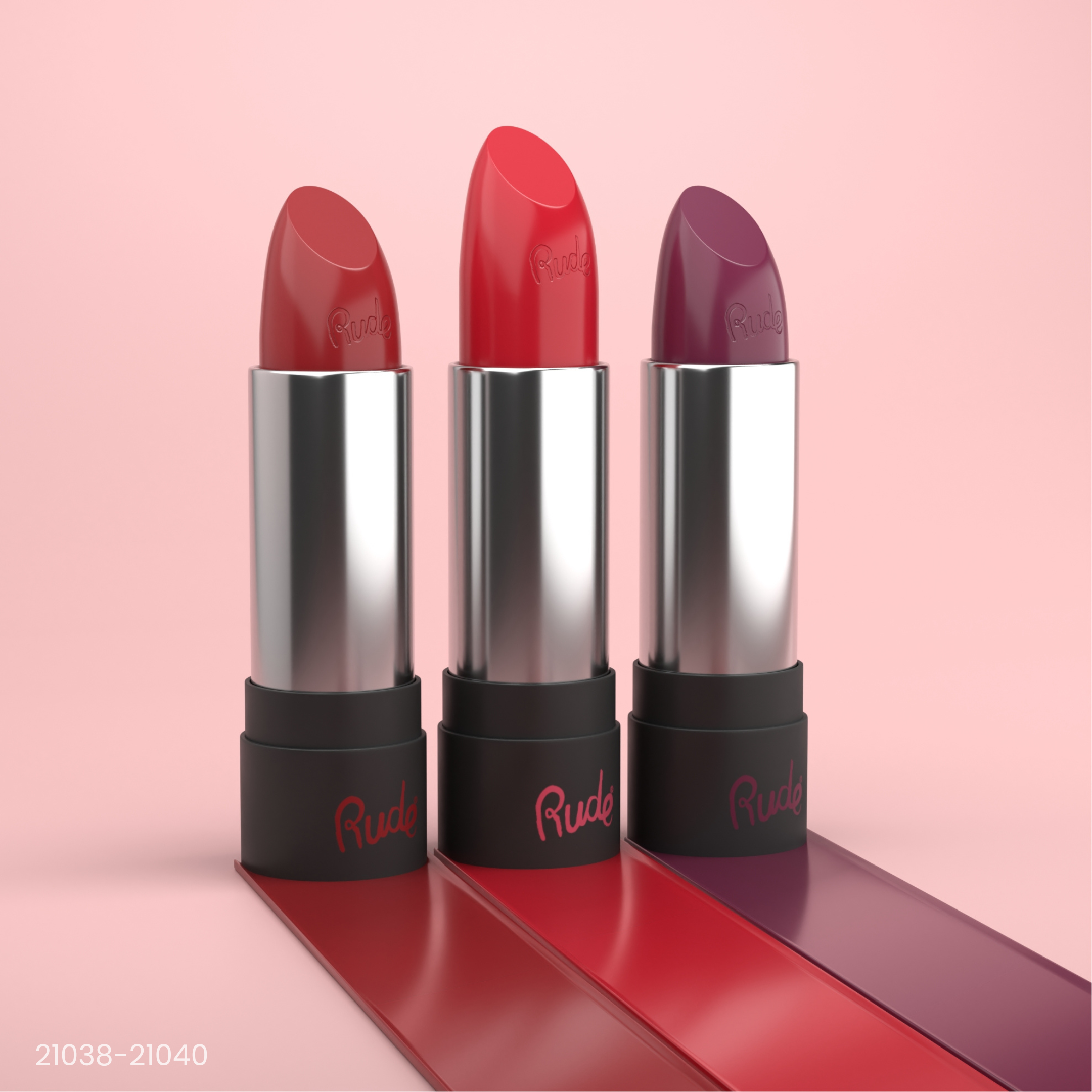 Rude Cosmetics - Wholesale Lipstick - Hydro Shine Moisturizing Lipstick11