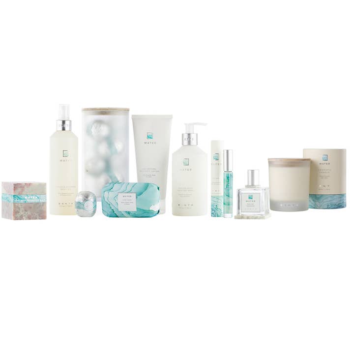 ZENTS - Wholesale Jar/Filled Candle - Water, ZENTS Clean Burning Soy Wax Candle, 8.5oz1