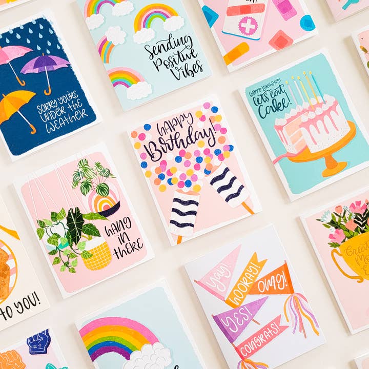 Paper Bunny Press - Wholesale Christmas Card - Gingerbread House Christmas Greeting Card2