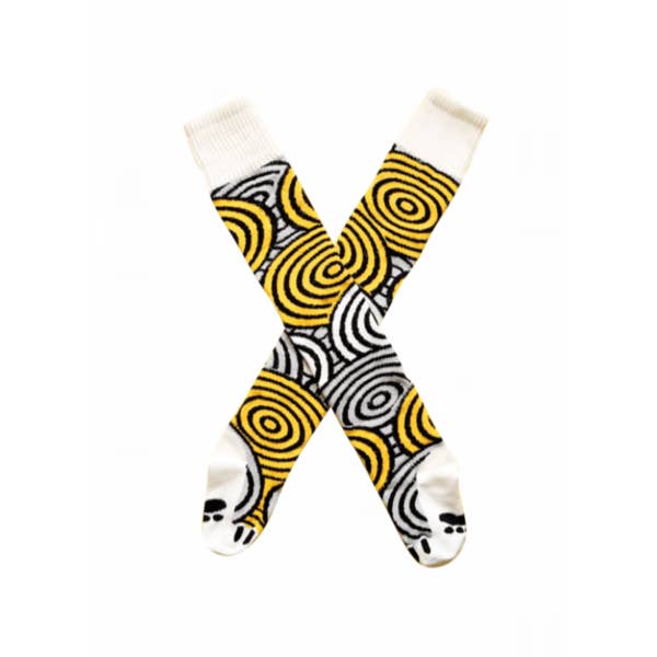 wild child socks for wholesale by Badmouthed Bruja