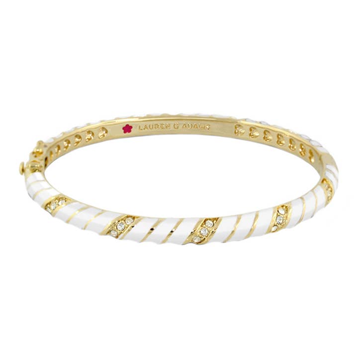 Stackable Fiesta Stripes Bangle for wholesale by Lauren G Adams