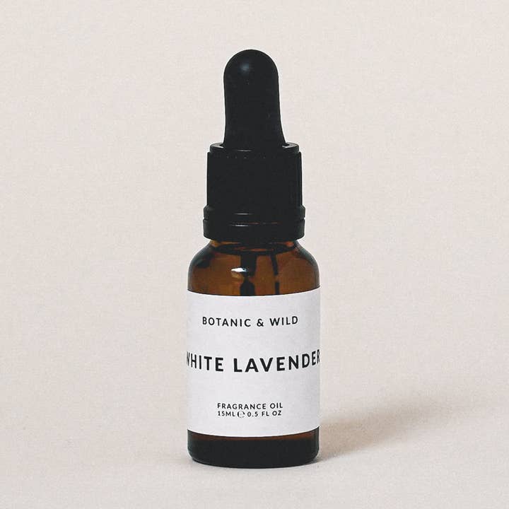 WHITE LAVENDER Fragrance Oil for wholesale by Botanic & Wild