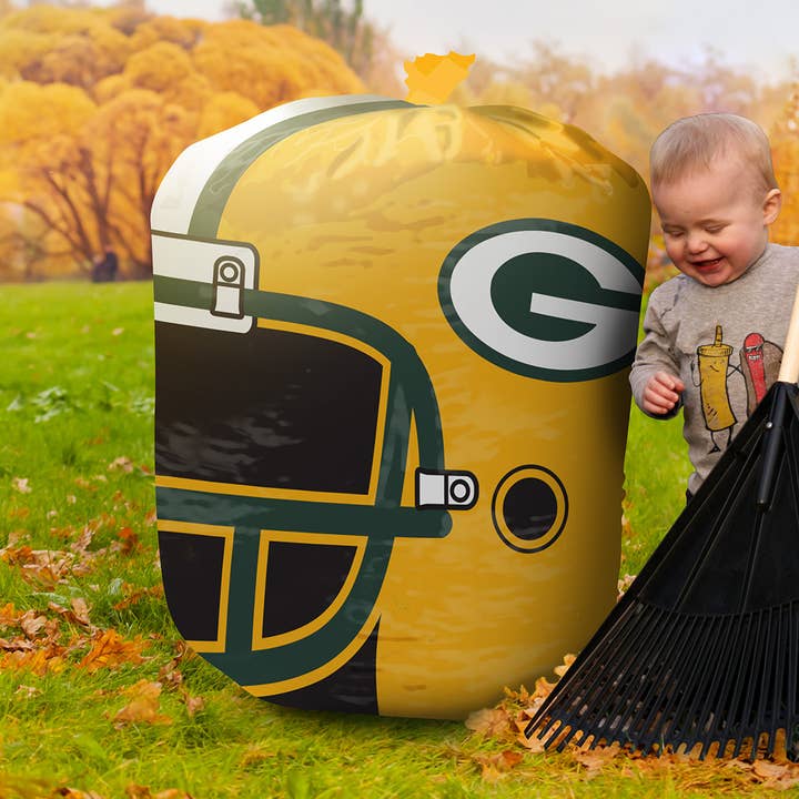 NFL GREEN BAY PACKERS STUFF A HELMET for wholesale by Bitty Boomers