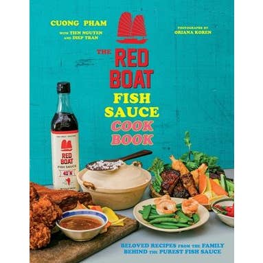 Red Boat Fish Sauce Cookbook, The: Cuong Pham for wholesale by HarperCollins