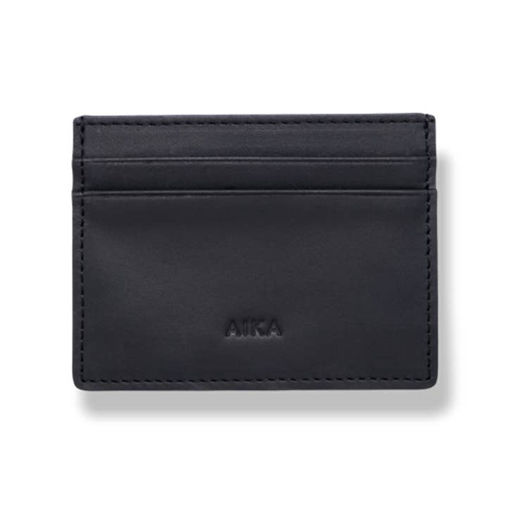 Card Holder Black for wholesale by AIKA Concept
