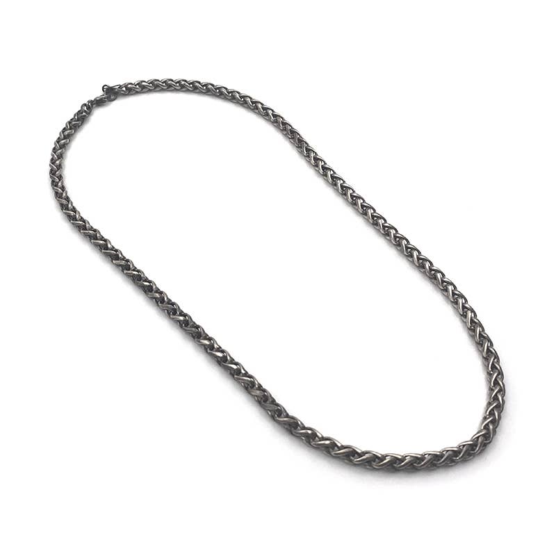 COUCOT - Wholesale Link & Chain Necklace - Torino-S silver necklace7