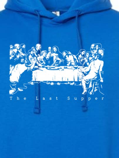 The Last Supper - Hoodie Sweatshirt for wholesale by Sock Religious
