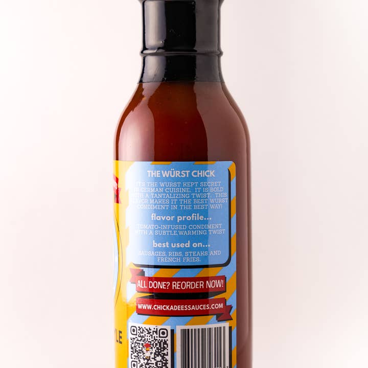 Chickadees Craft Sauces – wholesale Ketchup – Ketchup i tysk stil2